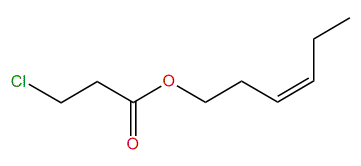 (Z)-3-Hexenyl 3-chloropropanoate